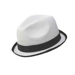 Peter Grimm Black/White Giles Hat