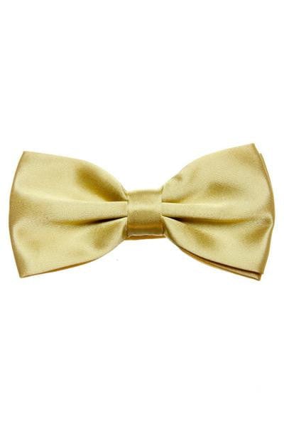 Dapper Af | Gold Bow Tie - Shinesty