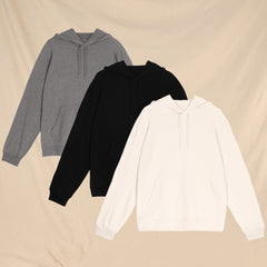 The Essential Mix | Goldilocks™ Men’s Lounge Hoodie 3 Pack - Shinesty