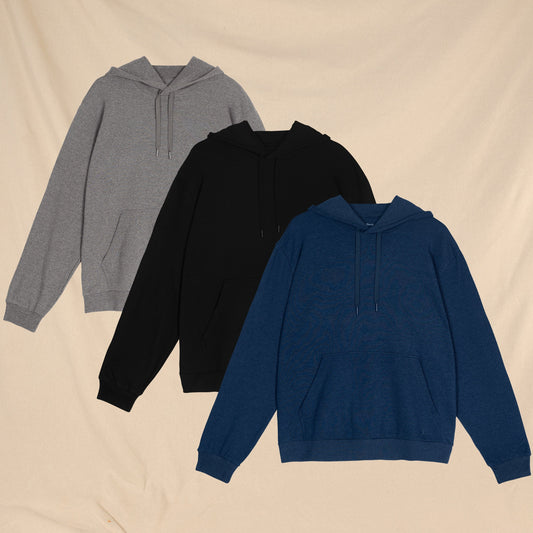 The Everydays | Goldilocks™ Men’s Lounge Hoodie 3 Pack - Shinesty