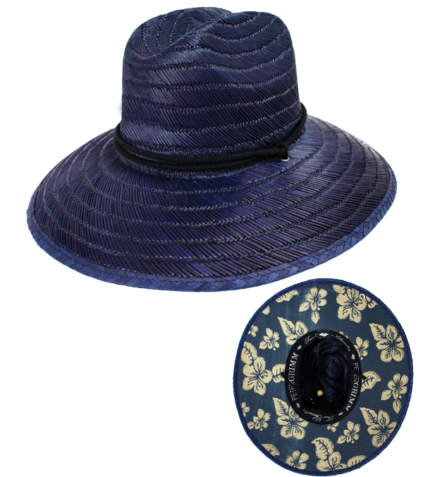 Peter Grimm Navy Haleiwa Hat