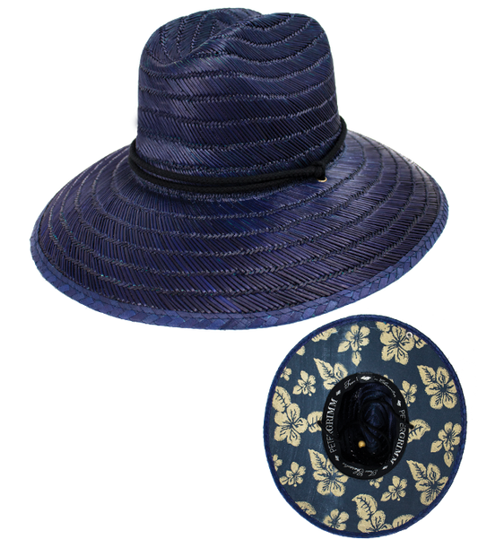 Peter Grimm Navy Haleiwa Hat