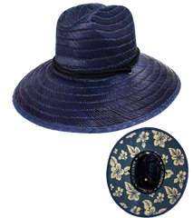 Peter Grimm Navy Haleiwa Hat