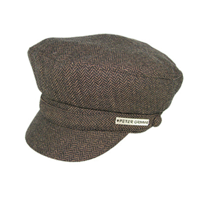 Peter Grimm Brown Halle Hat