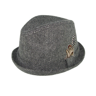 Peter Grimm Black Heist Hat