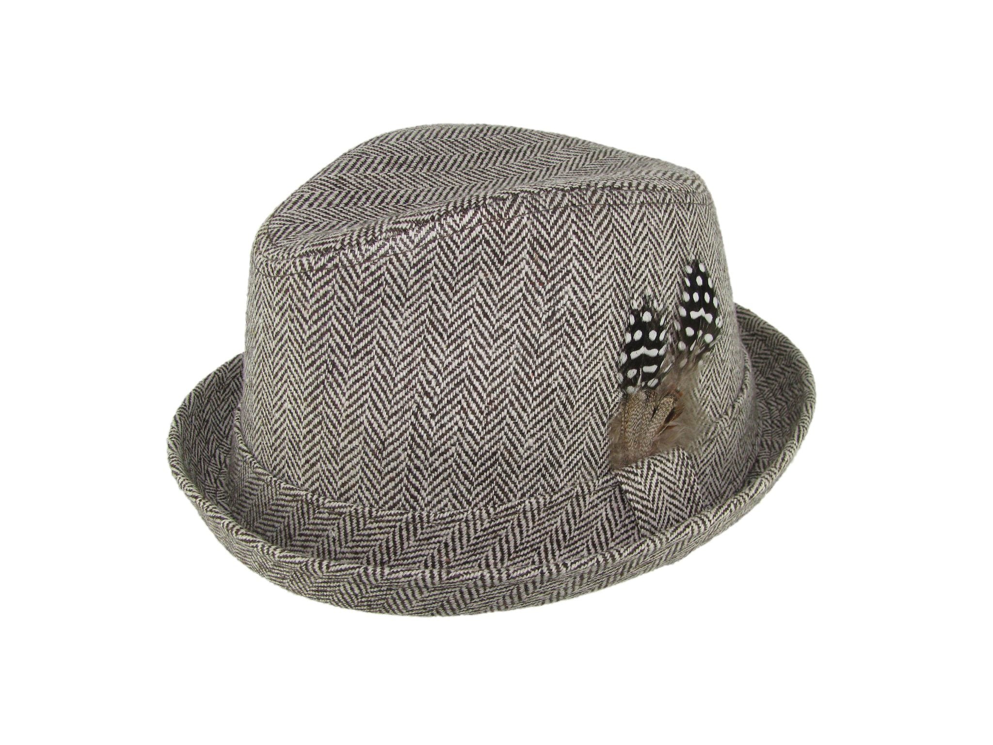 Peter Grimm Brown Heist Hat