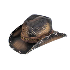 Peter Grimm Dark Brown Hicock Hat