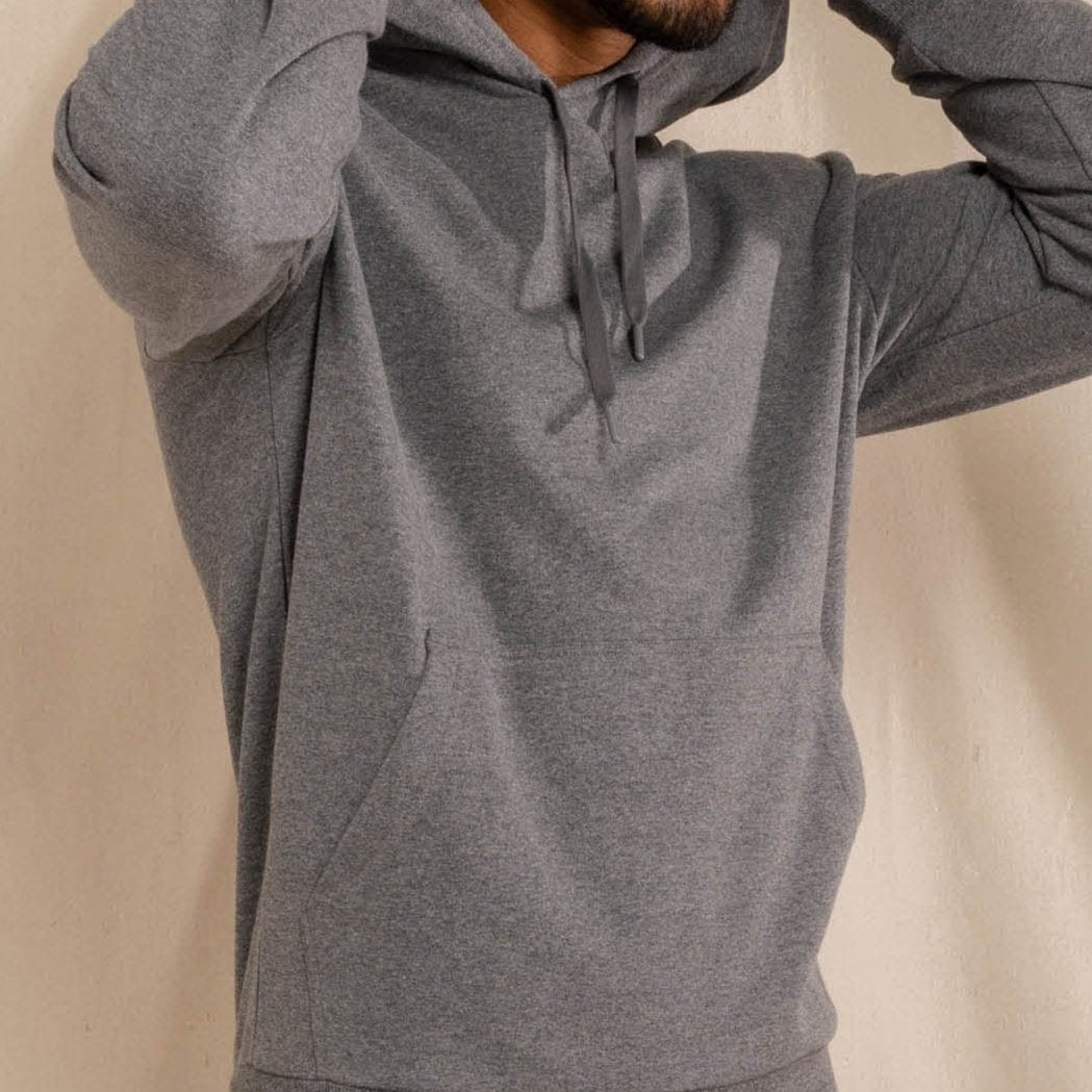 Grey and Navy | Goldilocks™ Men’s Lounge Hoodie 2 Pack - Shinesty