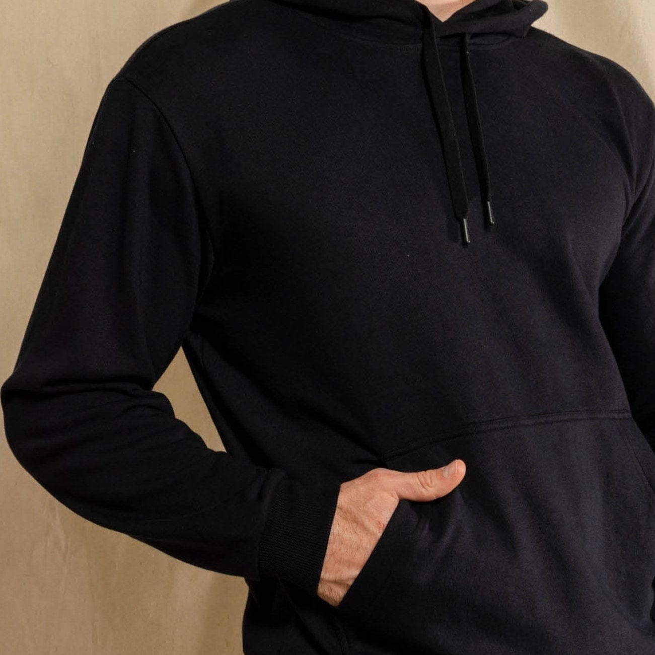 Black and Oatmeal | Goldilocks™ Men’s Lounge Hoodie 2 Pack - Shinesty