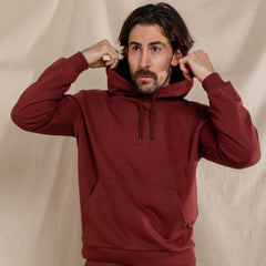 The Maroon Jive | Maroon Goldilocks™ Men’s Lounge Hoodie