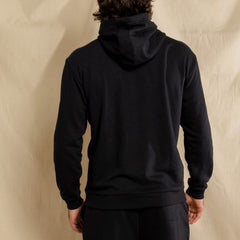 The Threat Level Midnight | Black Goldilocks™ Men’s Lounge Hoodie - Shinesty