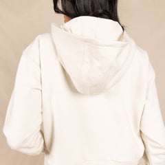 The Cream Of The Crop | Oatmeal Goldilocks™ Women’s Half Zip Lounge Hoodie - Shinesty