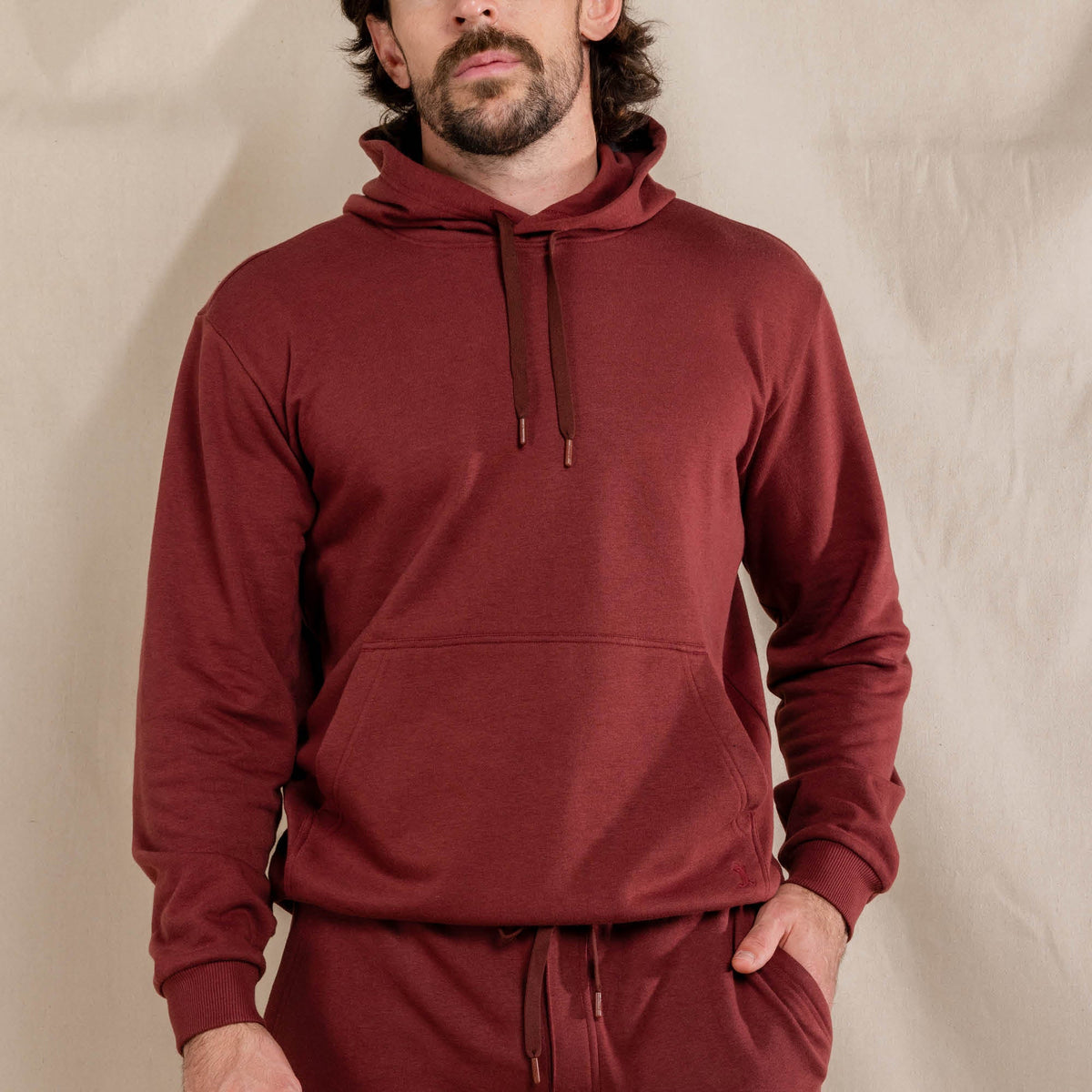 The Maroon Jive | Maroon Goldilocks™ Men’s Lounge Hoodie