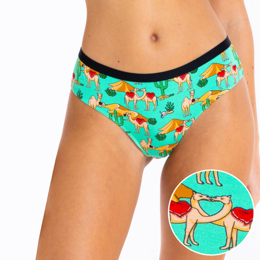 The Hump Day | Camels Cheeky Underwear