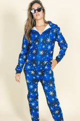 The In A Flurry | Snowflake Buffalo Check Onesie