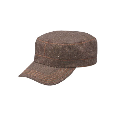 Peter Grimm Brown Jackson Hat