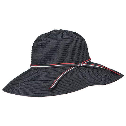 Peter Grimm Black Janet Hat