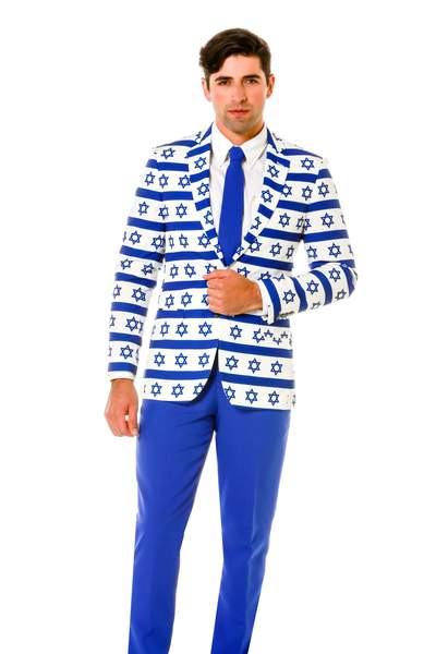 The Rock Star Of David | Hanukkah Sweater Suit