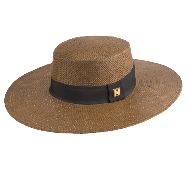 Peter Grimm Brown Jotter Hat