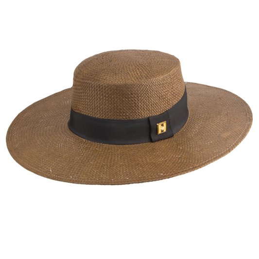 Peter Grimm Brown Jotter Hat