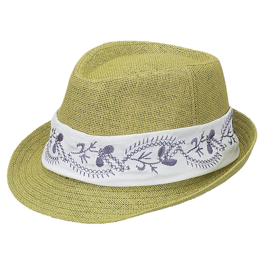 Peter Grimm Green Lucia Hat