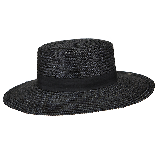 Peter Grimm Black Lupe Hat