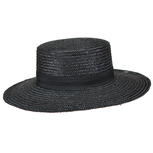 Peter Grimm Black Lupe Hat