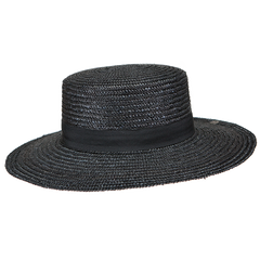 Peter Grimm Black Lupe Hat