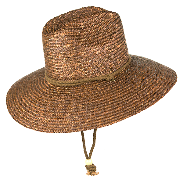 Peter Grimm Brown Maca Hat