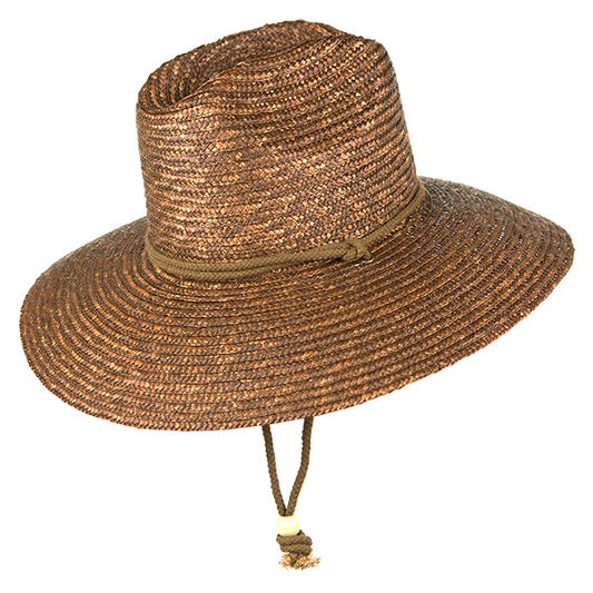 Peter Grimm Brown Maca Hat