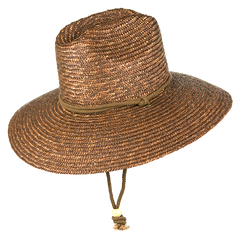 Peter Grimm Brown Maca Hat