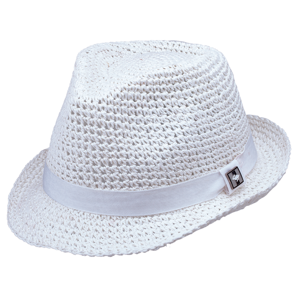 Peter Grimm White Mappen Hat