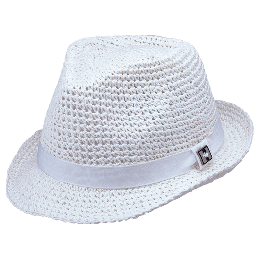 Peter Grimm White Mappen Hat