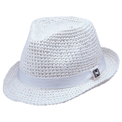 Peter Grimm White Mappen Hat