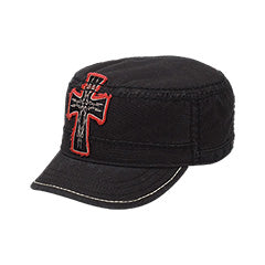 Peter Grimm Black Mission Hat