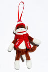 Mondo the Monkey | Sock Monkey Ornament