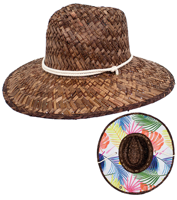 Peter Grimm Brown Moorea Hat