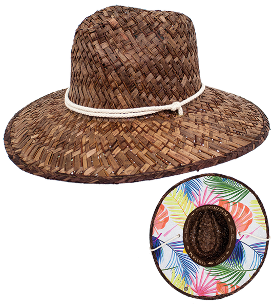 Peter Grimm Brown Moorea Hat