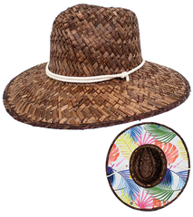 Peter Grimm Brown Moorea Hat