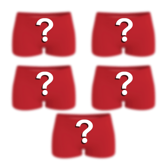 The Mystery Bundle | Boyshort Underwear 5 Pack - Shinesty