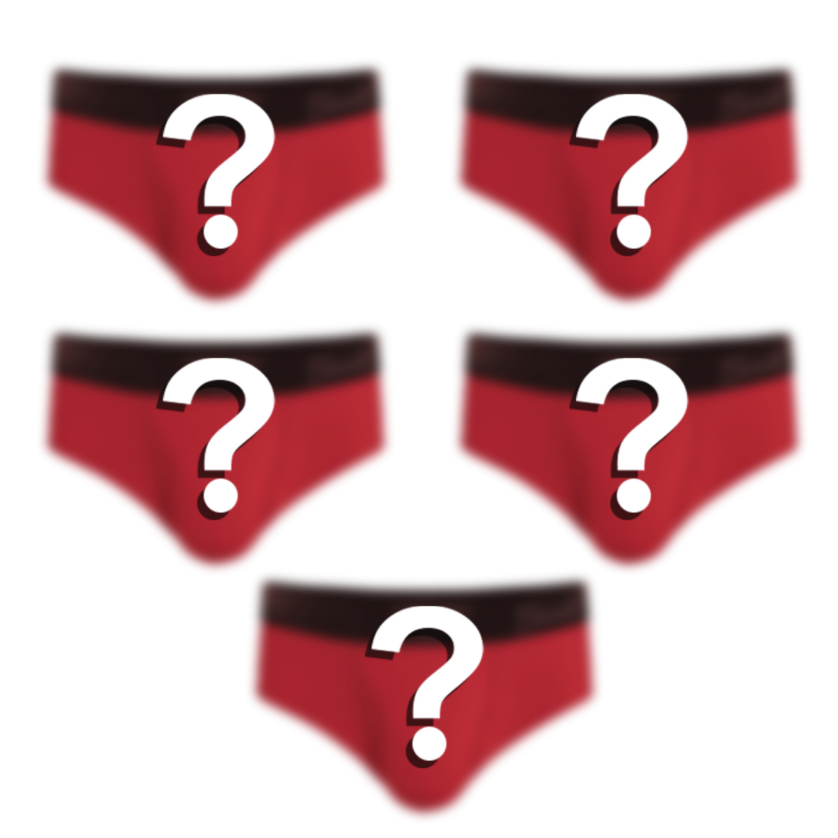 The Mystery Bundle | Ball Hammock® Pouch Briefs 5 Pack