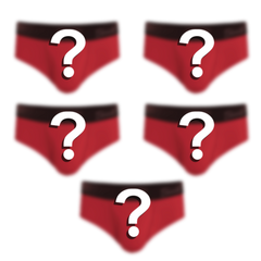 The Mystery Bundle | Ball Hammock® Pouch Briefs 5 Pack