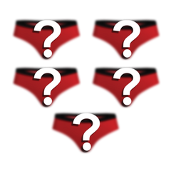 The Mystery Bundle | Cheeky Underwear 5 Pack