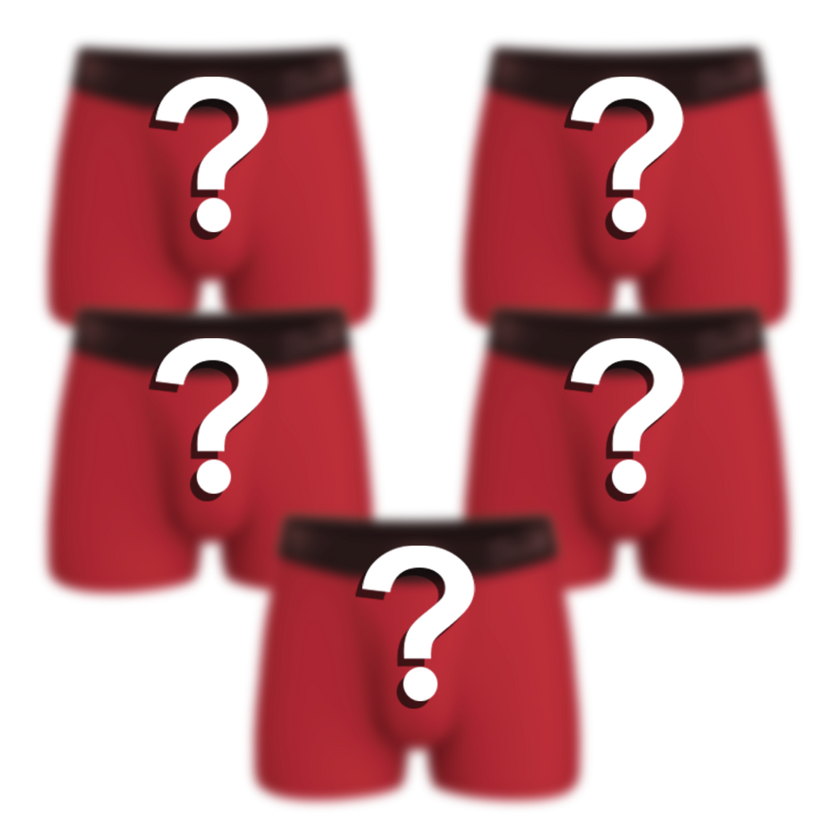 The Mystery Bundle | Ball Hammock® Pouch Trunks Underwear 5 Pack