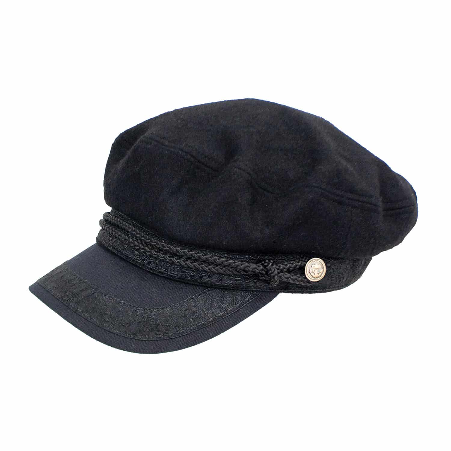 Peter Grimm Black Nantes Hat