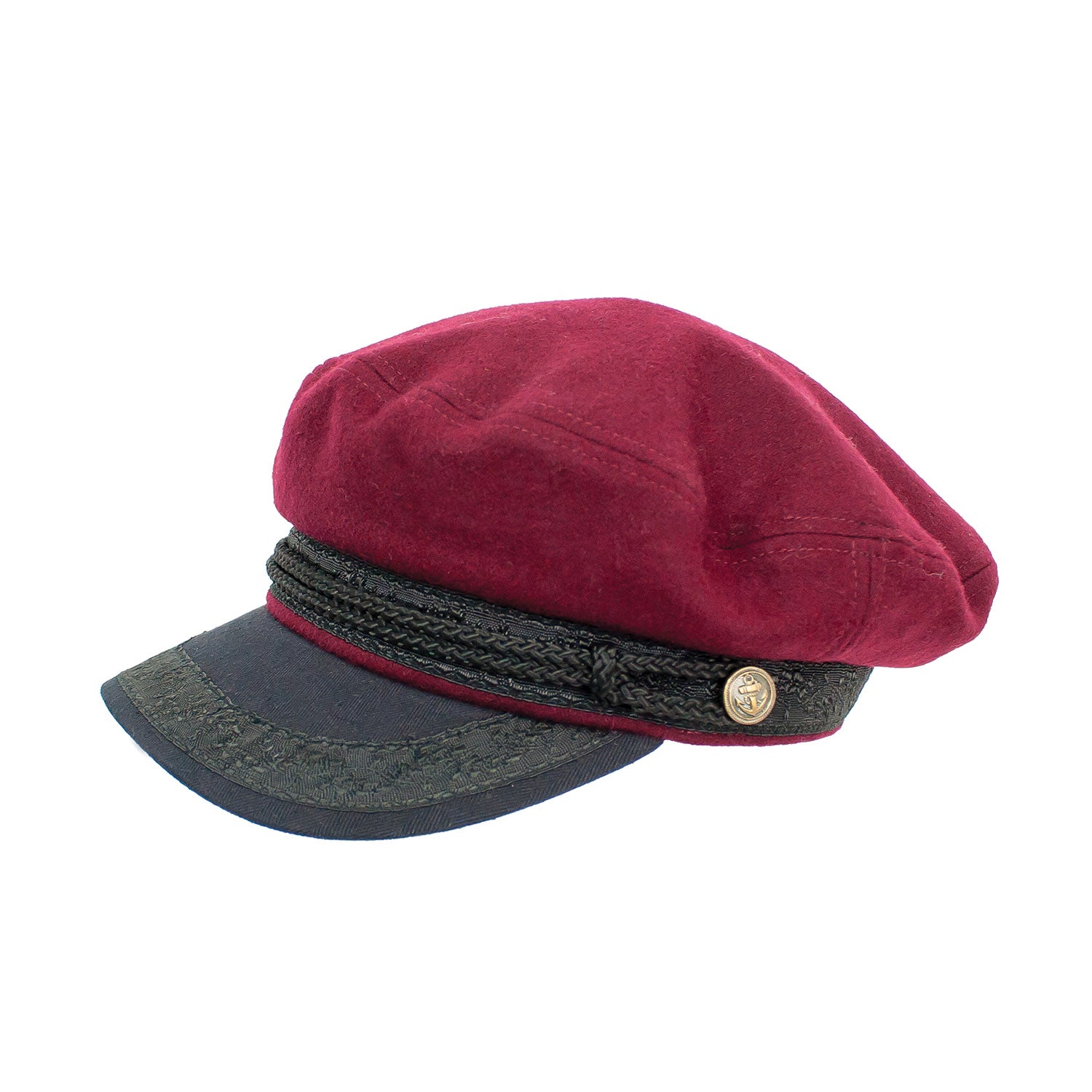 Peter Grimm Burgundy Nantes Hat