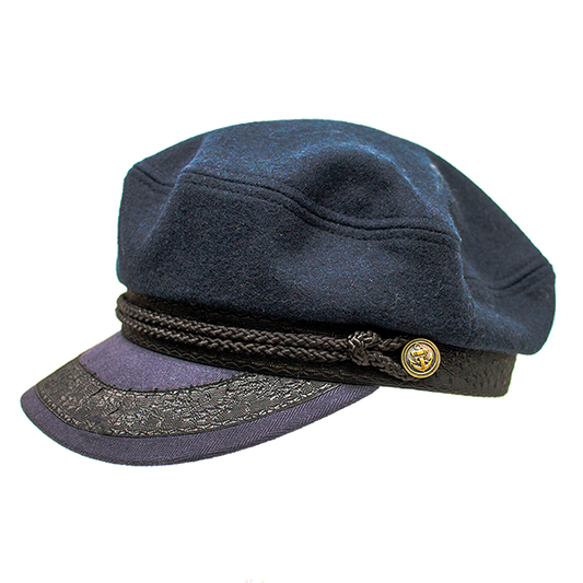 Peter Grimm Navy Nantes Hat