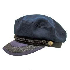 Peter Grimm Navy Nantes Hat