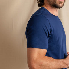 The Everyman™ Tee - Navy | Mens Tee ft. Super Stupid-Soft™ Fabric