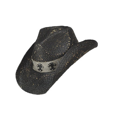 Peter Grimm Black Nelson Hat